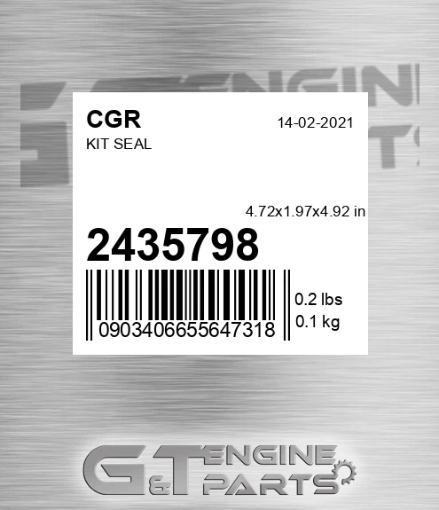 2435798 Kit Seal