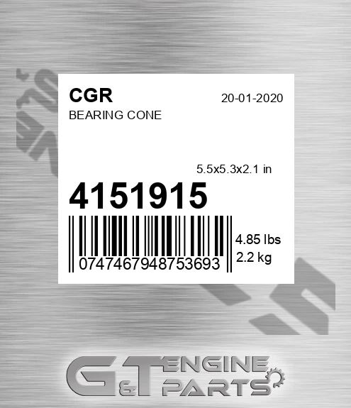4151915 Bearing Cone