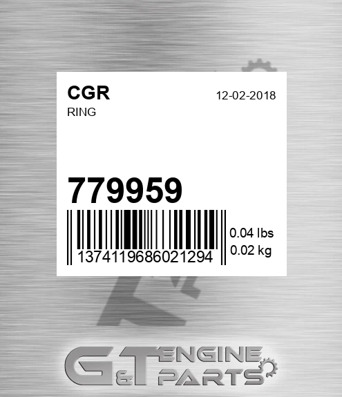 779959 Ring