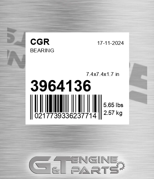 3964136 Bearing