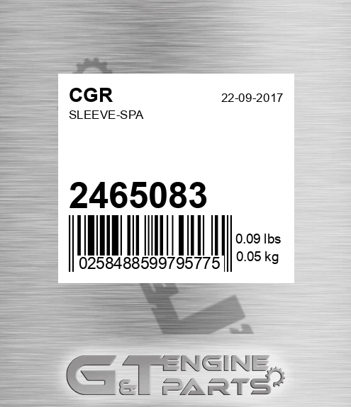 2465083 Sleeve-spa
