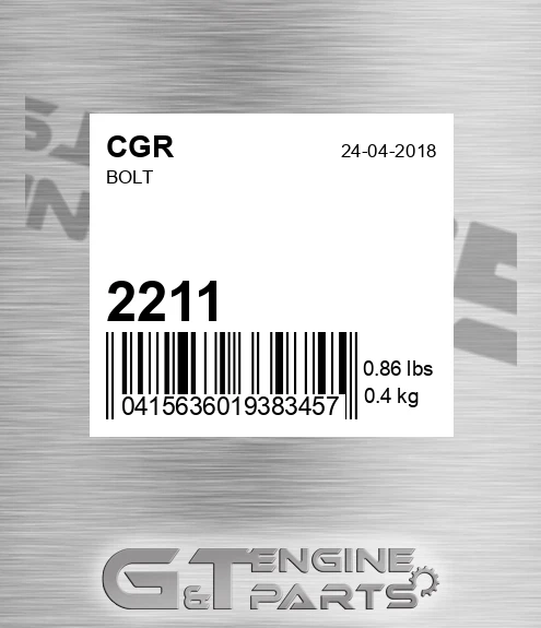 2211 Bolt