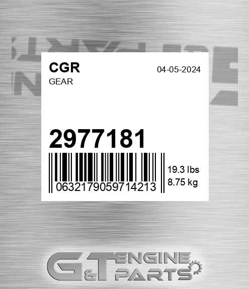 2977181 Gear