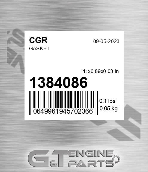 1384086 Gasket