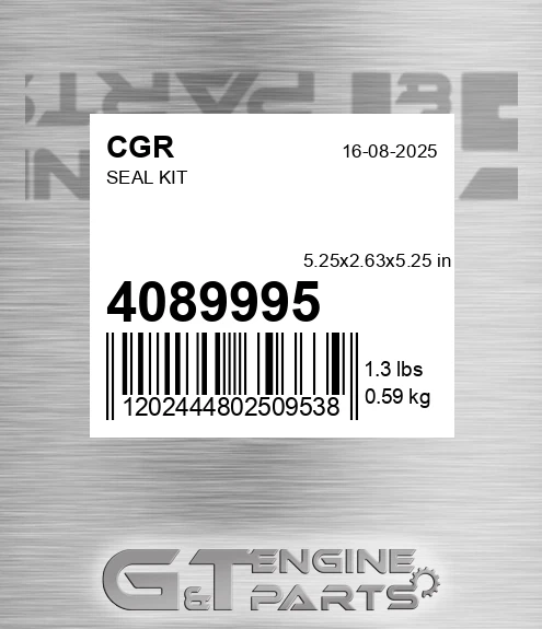4089995 Seal Kit