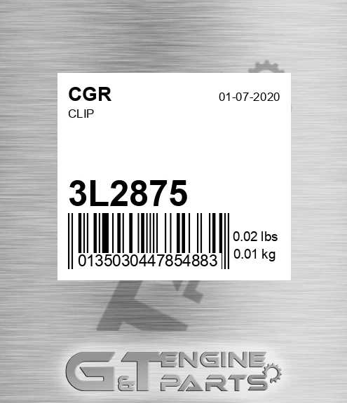 3L2875 CGR Clip