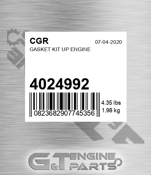 4024992 Gasket Kit Up Engine