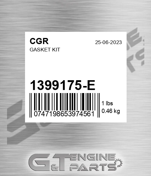 1399175-E Gasket Kit
