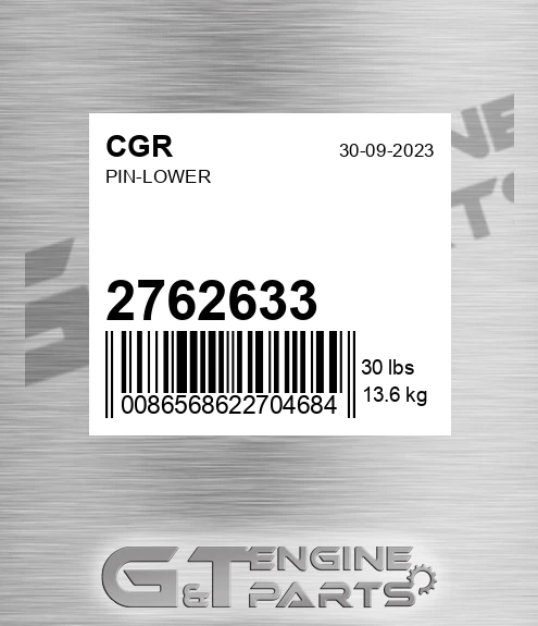 2762633 Pin-lower