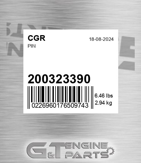 200323390 Pin