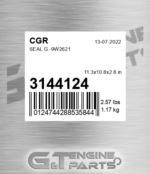 3144124 Seal G.-9w2621