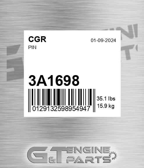 3A1698 Pin