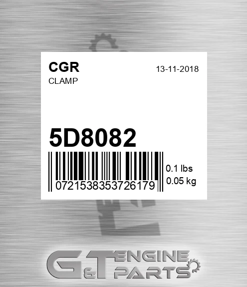 5D8082 Clamp