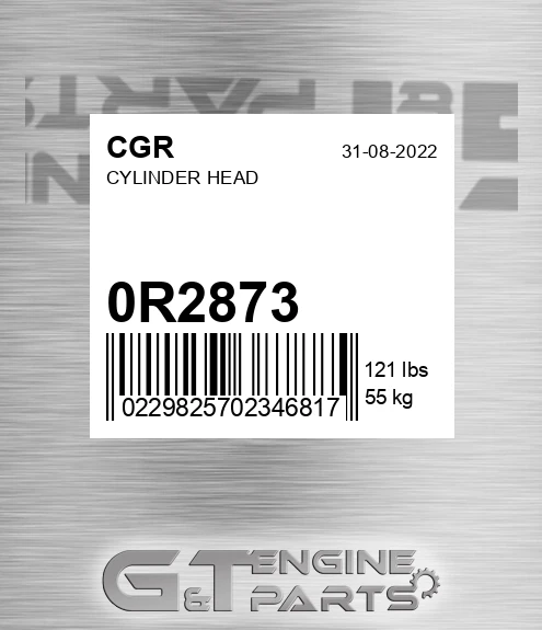 0R2873 Cylinder Head