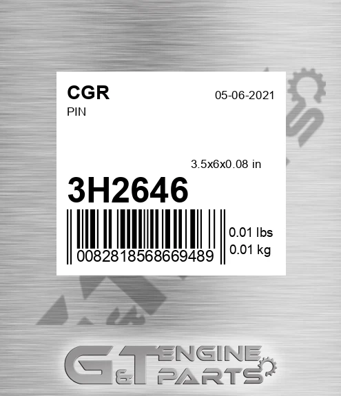 3H2646 Pin
