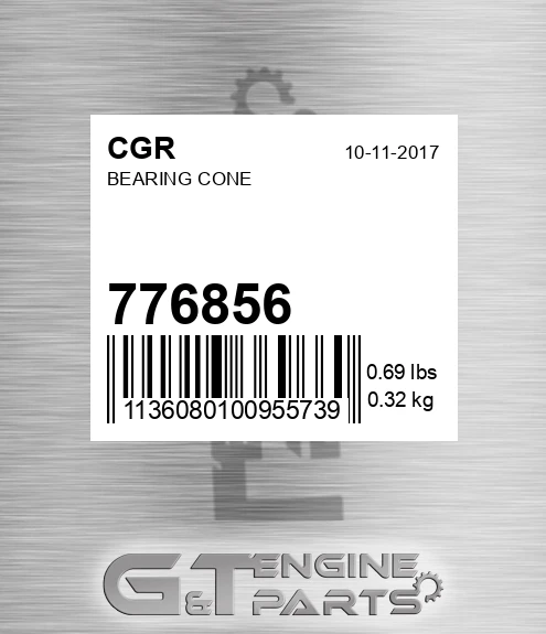 776856 Bearing Cone