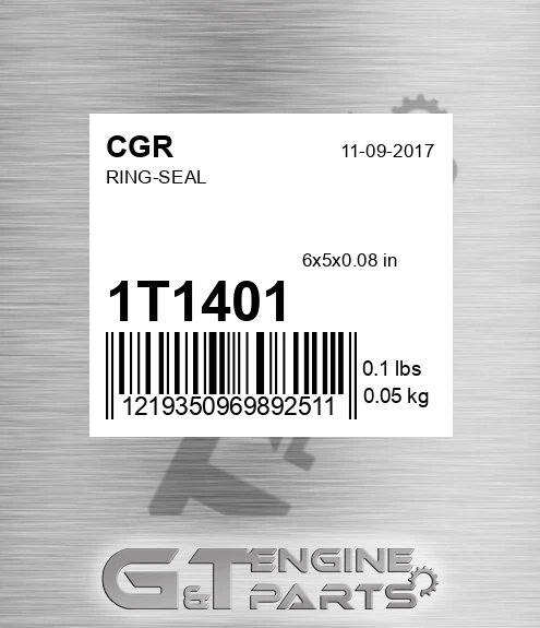 1T1401 CGR Ring-seal