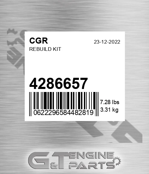 4286657 Rebuild Kit