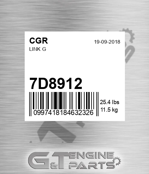 7D8912 Link G