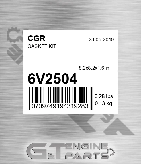 6V2504 Gasket Kit for CGR