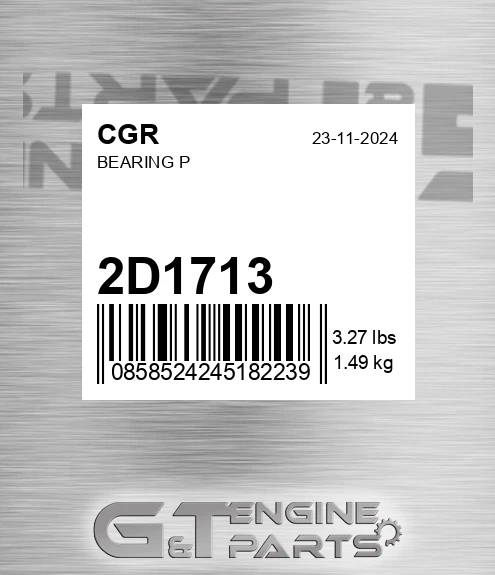 2D1713 CGR Bearing P