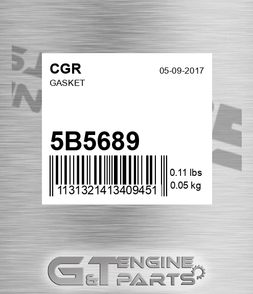 5B5689 Gasket