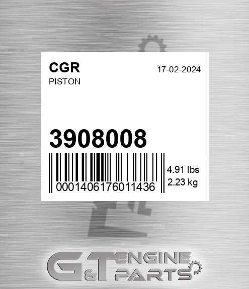 3908008 Piston