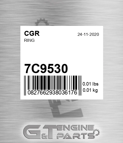 7C9530 CGR Ring