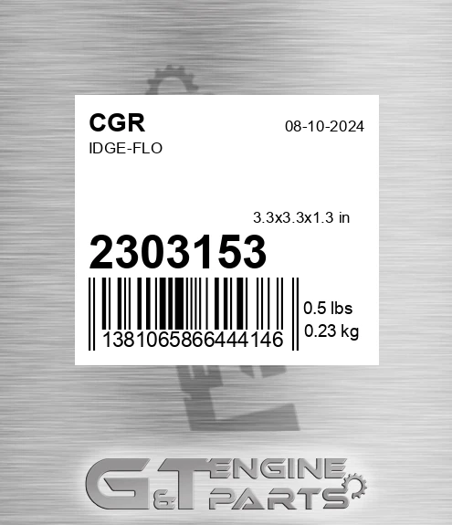 2303153 CGR Idge-flo