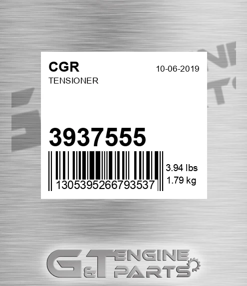 3937555 Tensioner