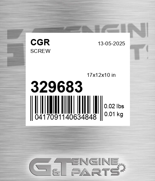 329683 Screw