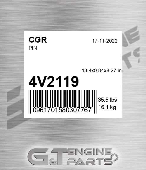 4V2119 CGR Pin