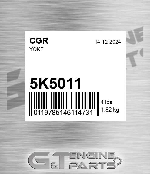 5K5011 CGR Yoke