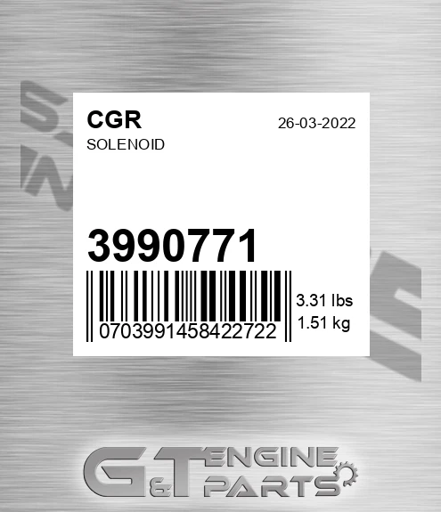 3990771 Solenoid