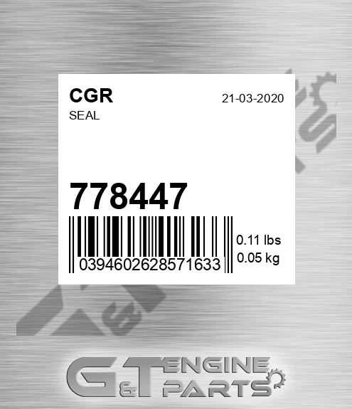 778447 Seal