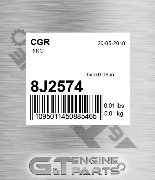 8J2574 Ring