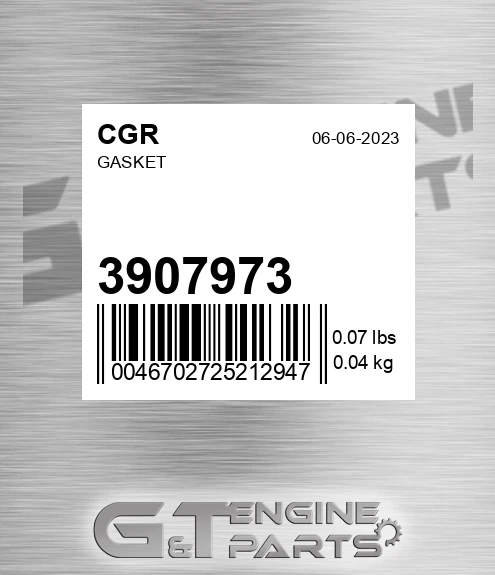 3907973 Gasket