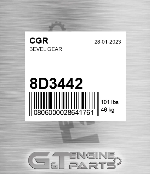 8D3442 Bevel Gear