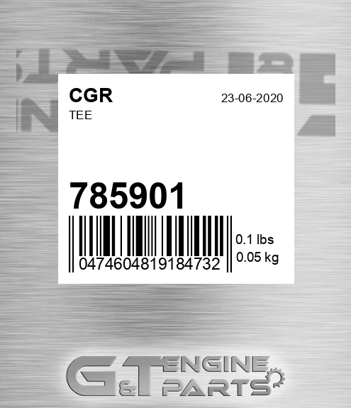 785901 CGR Tee