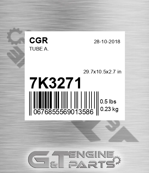 7K3271 CGR Tube A.