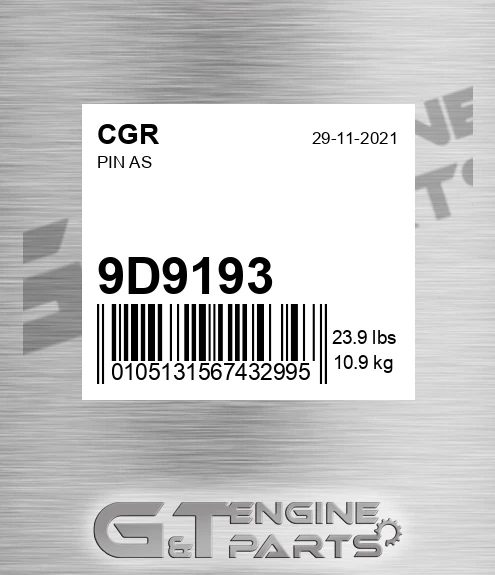 9D9193 CGR Pin As