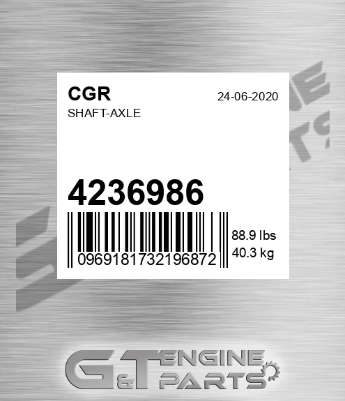 4236986 Shaft-axle