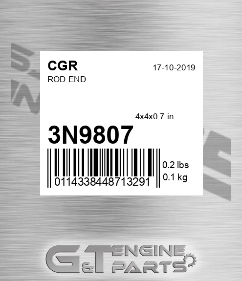 3N9807 Rod End