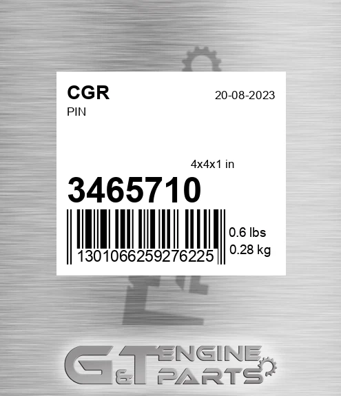 3465710 Pin