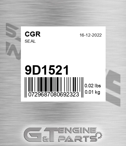 9D1521 Seal