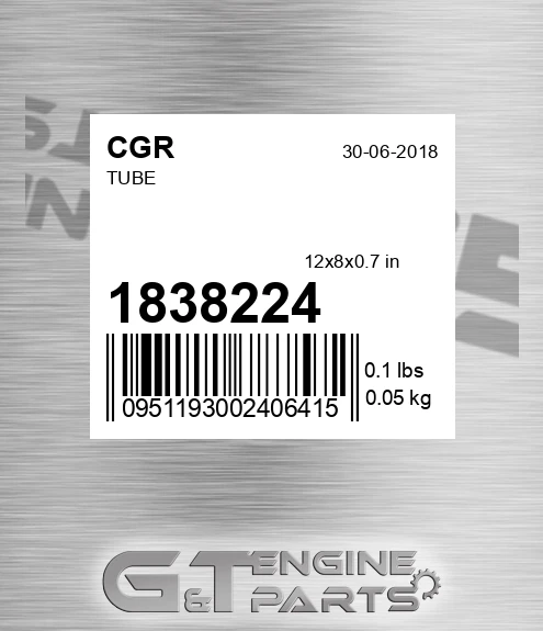 1838224 CGR Tube