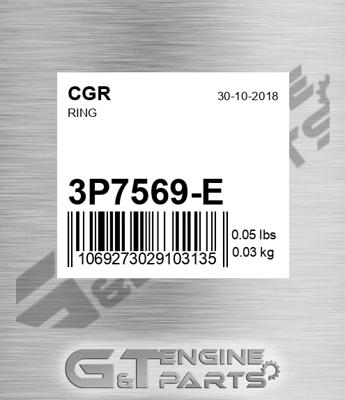 3P7569-E CGR Ring