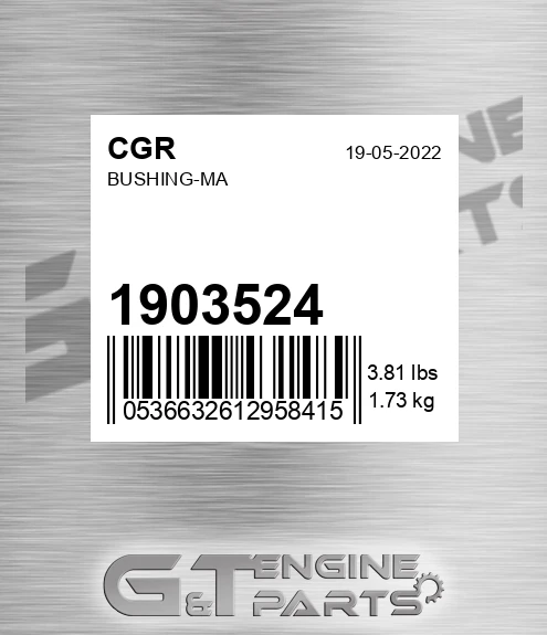 1903524 Bushing-ma