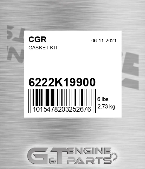 6222K19900 Gasket Kit