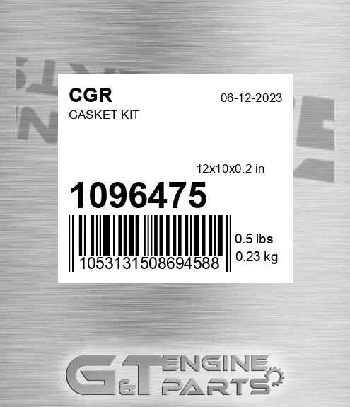 1096475 Gasket Kit for CGR